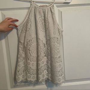 Professional Lace Halter Top